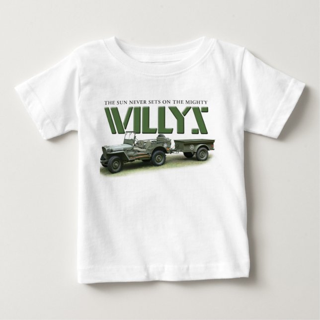Willys Kleinkind-T-Shirt Baby T-shirt (Vorderseite)