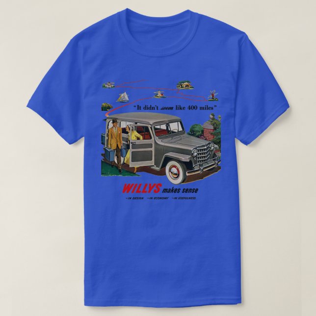 WILLYS  T-Shirt (Design vorne)
