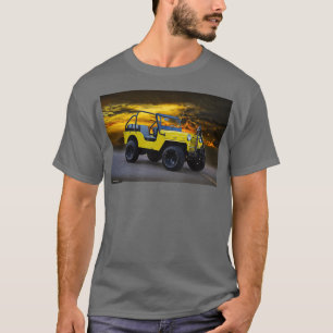 Willys Vintage-Geländefahrzeug T-Shirt