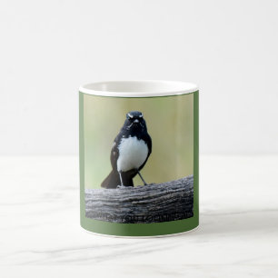 WILLYWAGTAIL LÄNDLICHES QUEENSLAND AUSTRALIEN KAFFEETASSE