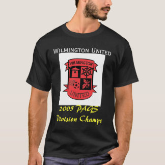 Wilm UTD FC - 2005 Meister T-Shirt