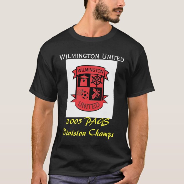 Wilm UTD FC - 2005 Meister T-Shirt (Vorderseite)