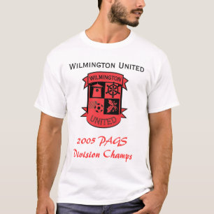 Wilm UTD FC - 2005 Meister (weiß) T-Shirt