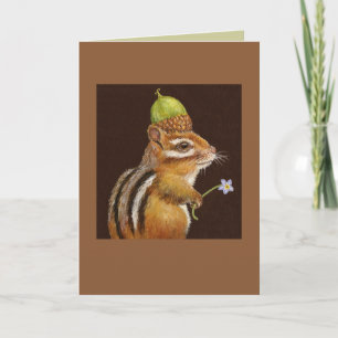 Wilma la carte chipmunk