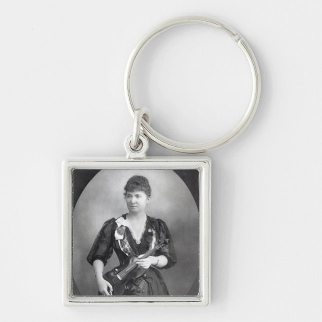 Wilma Norma Neruda, Dame Halle Schlüsselanhänger (Vorne)