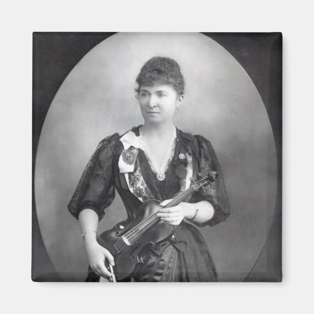 Wilma Norma Neruda, Lady Halle Magnet (Vorne)