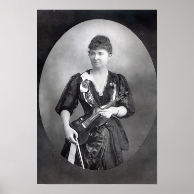 Wilma Norma Neruda, Lady Halle Poster (Vorne)