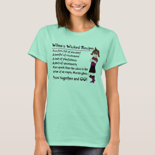 Wilmas böses Rezept T-Shirt