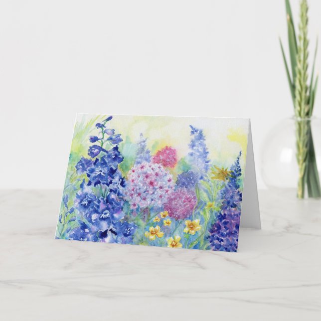 Wilma's Garden Blank Carte pour notes (Devant)