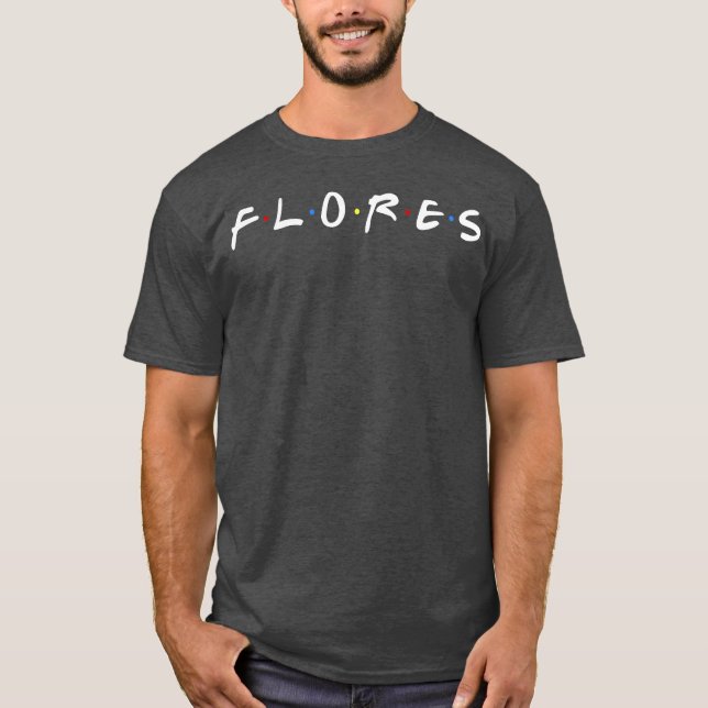 Wilmer Flores Freunde Mädchen T-Shirt (Vorderseite)