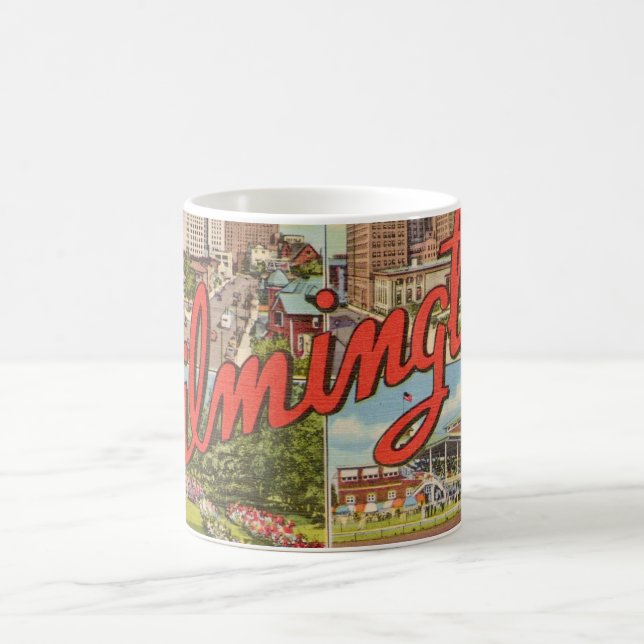 Wilmington Delaware  Kaffeetasse (Mittel)