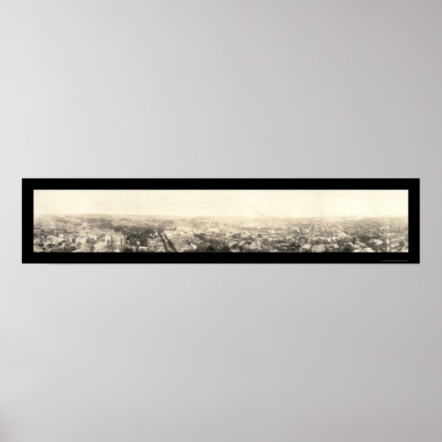 Wilmington, Delaware Photo 1912 Poster (Vorne)