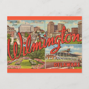 Wilmington Delaware Postkarte