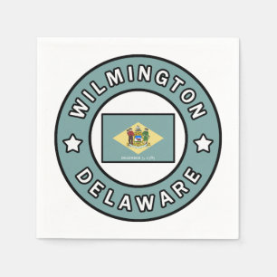 Wilmington Delaware Serviette