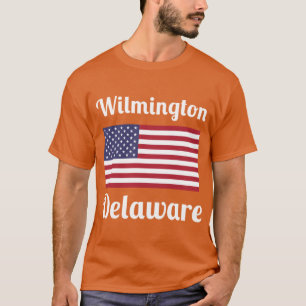 Wilmington Delaware Stilvolle Drucke1 T-Shirt