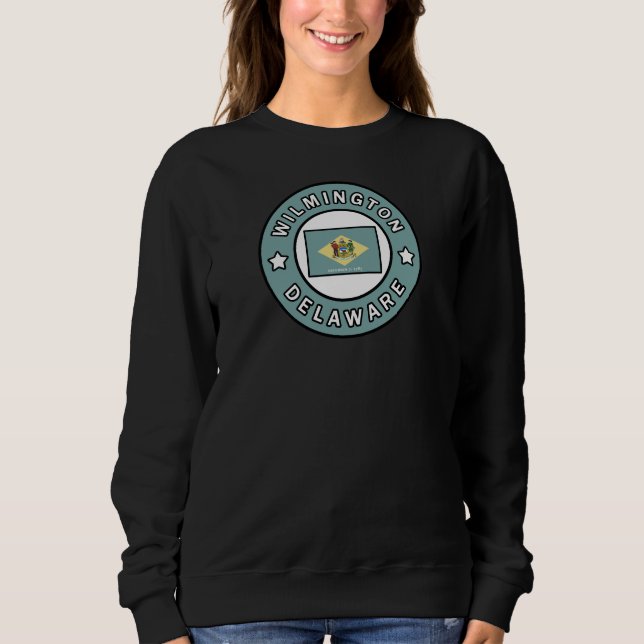 Wilmington Delaware Sweatshirt (Vorderseite)