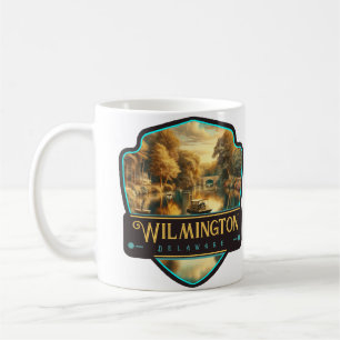 Wilmington, Delaware VINTAG Kaffeetasse