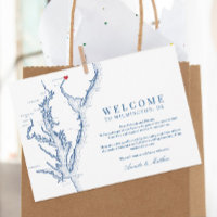 Wilmington Delaware Wedding Welcome and Itinerary