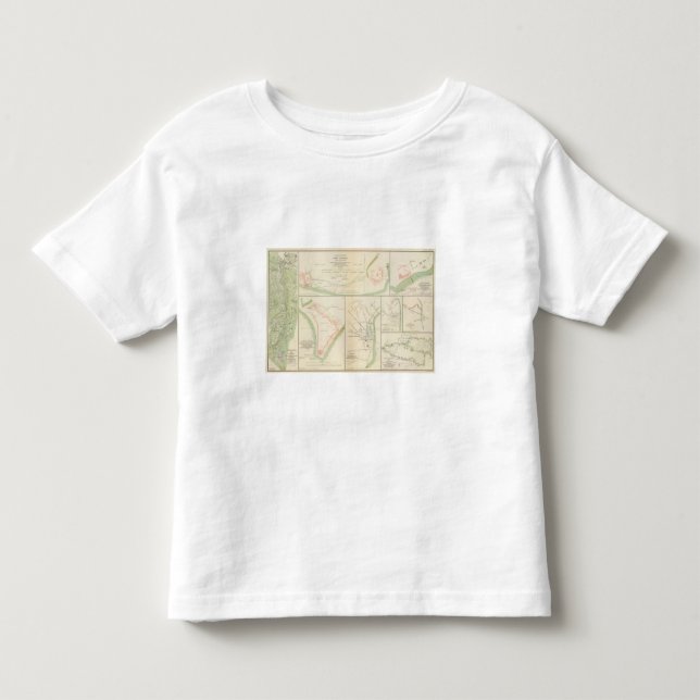 Wilmington, Ft Caswell, die Insel des Smiths, Kleinkind T-shirt (Vorderseite)
