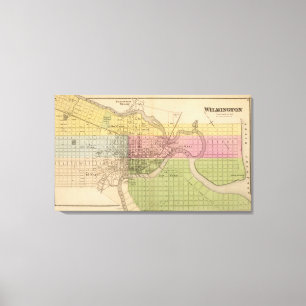 Wilmington Leinwanddruck