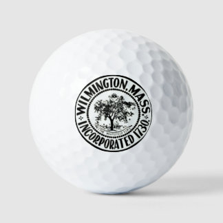 WILMINGTON MASSACHUSETTS GOLFBALL