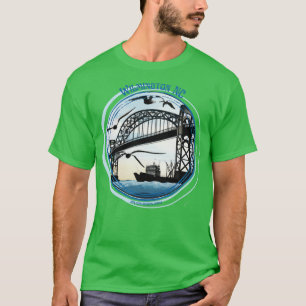 WILMINGTON NC CAPE ANGST VOR DER MEMORIALBRÜCKE T-Shirt
