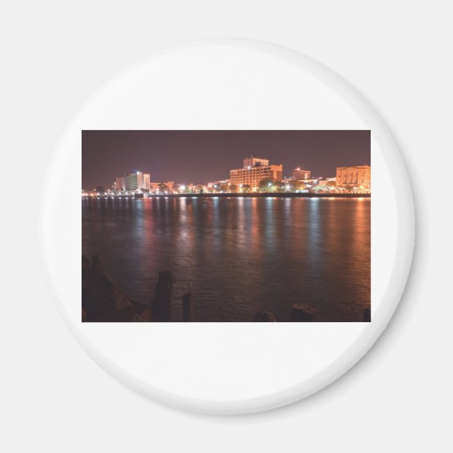 Wilmington NC Magnet (Vorne)