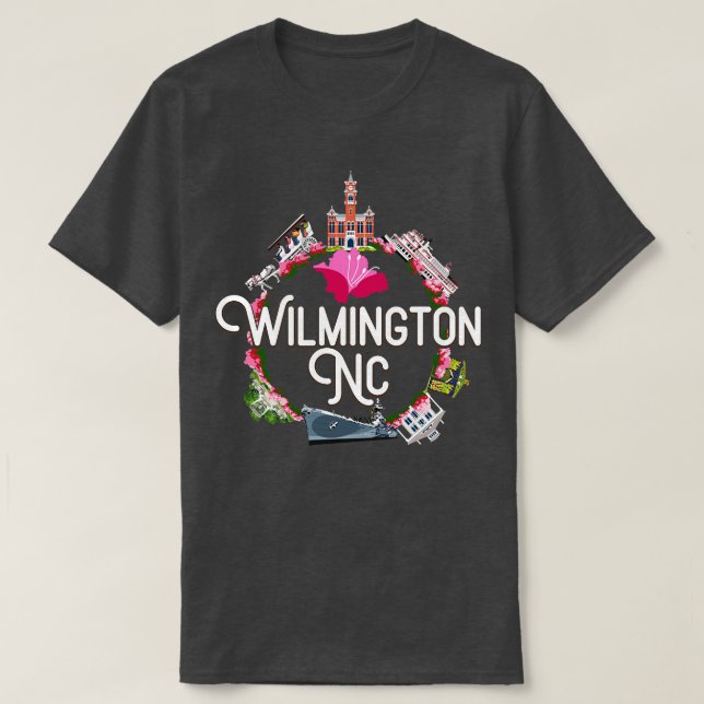 WILMINGTON NC T-Shirt (Design vorne)