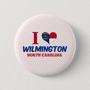 Wilmington, North Carolina Button