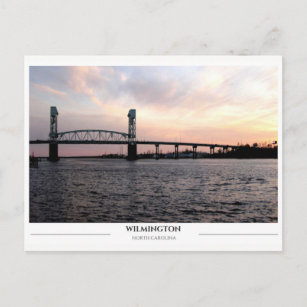 Wilmington North Carolina Postkarte