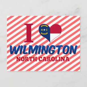 Wilmington, North Carolina Postkarte