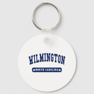 Wilmington North Carolina Uni Style T-Shirts Schlüsselanhänger