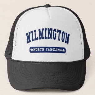 Wilmington North Carolina Uni Style T-Shirts Truckerkappe