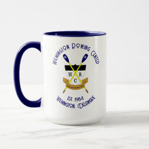 Wilmington Rowing Center Two Color Mug