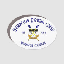 Wilmington Rowing Centre Car Magnet - 3 Größen