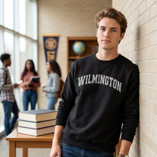 WILMINGTON University Style Sweater Uni Sweatshirt