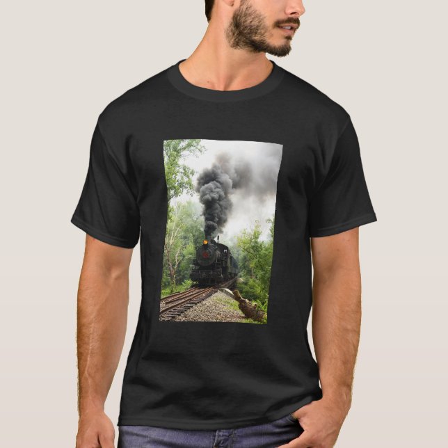 Wilmington & Western Railroad 58 T - Shirt (Vorderseite)
