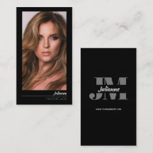 Wilshire Actor Model | Carte de visite professionn