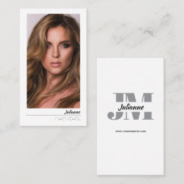 Wilshire Actor Model | Pro Business Calling Card Visitenkarte