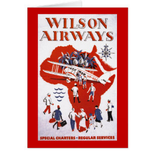 Wilson Airways ~ Afrika