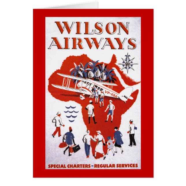 Wilson Airways ~ Afrique (Devant)