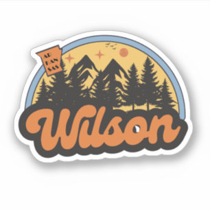 Wilson, Arkansas Aufkleber
