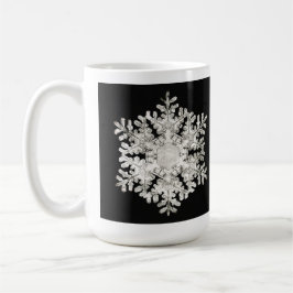 Wilson Bentleys 'Stellar Snowflake No. 586' Kaffeetasse