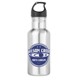 Wilson Creek North Carolina Kayaking Edelstahlflasche