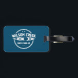 Wilson Creek North Carolina Kayaking Gepäckanhänger<br><div class="desc">Wilson Creek North Carolina hat ein Wassersystem,  das in der Nähe von Calloway Peak entsteht und sich über 35 km erstreckt,  bevor es sich mit John's River verbindet.</div>