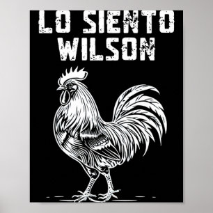 Wilson es tut mir leid  poster