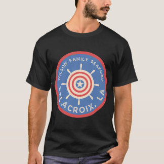 Wilson Familien Meeresfrüchte T-Shirt