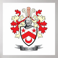 Wilson Familienwappen Coat of Arms