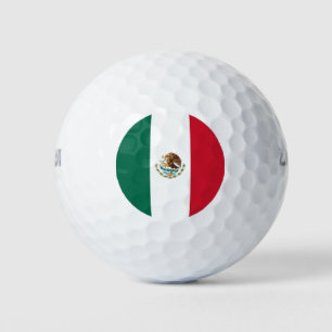 Wilson Golf Ball mit Flagge von Mexiko