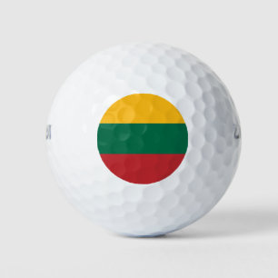 Wilson Golf Ball mit litauischer Flagge